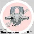 ZIMMERMANN 400.4.10079 - Étrier de frein arrière droit