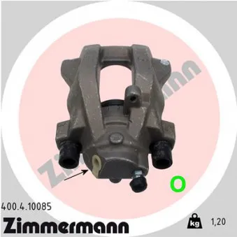 Étrier de frein arrière droit ZIMMERMANN OEM a0024202883