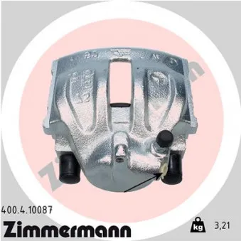 Étrier de frein arrière droit ZIMMERMANN OEM 0024201183