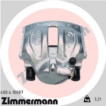 Étrier de frein arrière droit ZIMMERMANN OEM 2D0615424