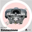 ZIMMERMANN 400.4.10122 - Étrier de frein arrière droit