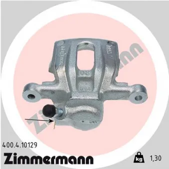 ZIMMERMANN 400.4.10129 - Étrier de frein arrière droit
