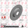 ZIMMERMANN 400.5545.20 - Jeu de 2 disques de frein arrière