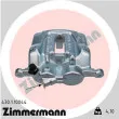 ZIMMERMANN 430.1.10044 - Étrier de frein avant gauche