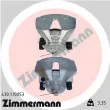 ZIMMERMANN 430.1.10053 - Étrier de frein avant gauche