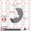 ZIMMERMANN 430.1789.20 - Tambour de frein
