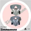 ZIMMERMANN 430.2.10053 - Étrier de frein avant droit
