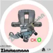 ZIMMERMANN 430.3.10004 - Étrier de frein arrière gauche