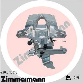 ZIMMERMANN 430.3.10013 - Étrier de frein arrière gauche