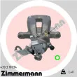 ZIMMERMANN 430.3.10034 - Étrier de frein arrière gauche