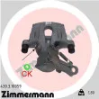 ZIMMERMANN 430.3.10059 - Étrier de frein arrière gauche