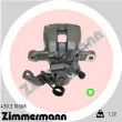 ZIMMERMANN 430.3.10068 - Étrier de frein arrière gauche
