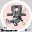 ZIMMERMANN 430.3.10072 - Étrier de frein arrière gauche