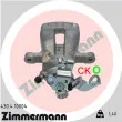 ZIMMERMANN 430.4.10004 - Étrier de frein arrière droit