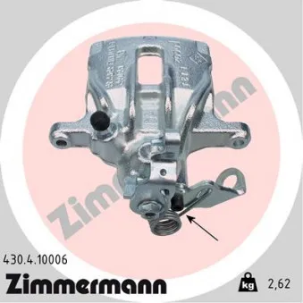 ZIMMERMANN 430.4.10006 - Étrier de frein arrière droit