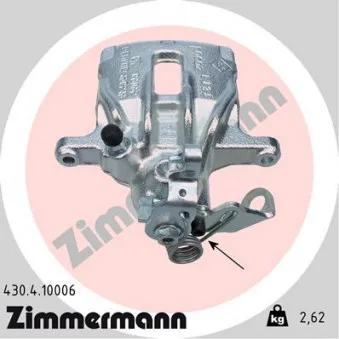 Étrier de frein arrière droit ZIMMERMANN OEM 4401100qac