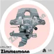 ZIMMERMANN 430.4.10013 - Étrier de frein arrière droit