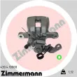 ZIMMERMANN 430.4.10068 - Étrier de frein arrière droit