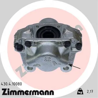 Étrier de frein arrière droit ZIMMERMANN OEM 4836946