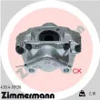 ZIMMERMANN 430.4.10136 - Étrier de frein arrière droit