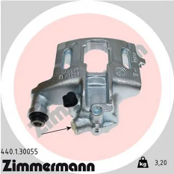ZIMMERMANN 440.1.30055 - Étrier de frein avant gauche