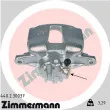 ZIMMERMANN 440.2.30037 - Étrier de frein avant droit