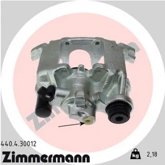 Étrier de frein arrière droit ZIMMERMANN OEM 4400H9