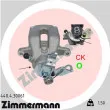 ZIMMERMANN 440.4.30061 - Étrier de frein arrière droit