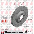 ZIMMERMANN 460.4500.20 - Disque de frein avant gauche