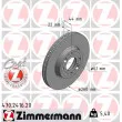 ZIMMERMANN 470.2416.20 - Jeu de 2 disques de frein avant