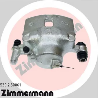 Étrier de frein avant droit ZIMMERMANN OEM 26220AA141