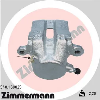 Étrier de frein avant gauche ZIMMERMANN OEM 5510265D10