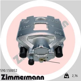 Étrier de frein avant gauche ZIMMERMANN OEM 477500D070