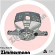 ZIMMERMANN 590.2.50075 - Étrier de frein avant droit