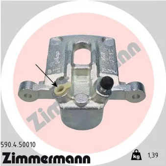 Étrier de frein arrière droit ZIMMERMANN OEM 4773002111