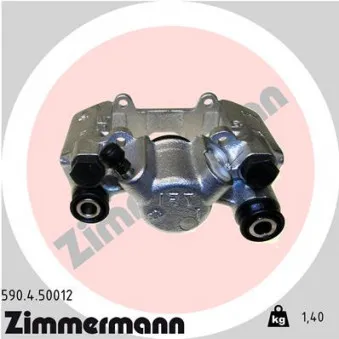 Étrier de frein arrière droit ZIMMERMANN OEM 4773042050
