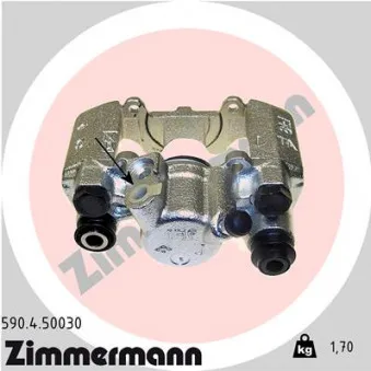 Étrier de frein arrière droit ZIMMERMANN OEM 4773013020