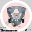 ZIMMERMANN 600.1.10071 - Étrier de frein avant gauche
