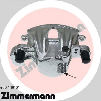 Étrier de frein avant gauche ZIMMERMANN OEM 251615123C