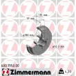 ZIMMERMANN 600.1950.00 - Tambour de frein