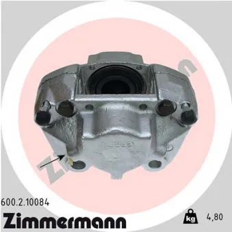 Étrier de frein avant droit ZIMMERMANN OEM 211615108a