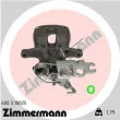 ZIMMERMANN 600.3.10025 - Étrier de frein arrière gauche