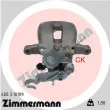 ZIMMERMANN 600.3.10109 - Étrier de frein arrière gauche