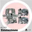 ZIMMERMANN 600.3.10112 - Étrier de frein arrière gauche