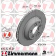 ZIMMERMANN 600.3239.20 - Jeu de 2 disques de frein arrière