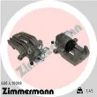 ZIMMERMANN 600.4.10008 - Étrier de frein arrière droit