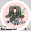 ZIMMERMANN 600.4.10022 - Étrier de frein arrière droit
