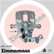 ZIMMERMANN 600.4.10083 - Étrier de frein arrière droit