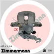 ZIMMERMANN 600.4.10109 - Étrier de frein arrière droit