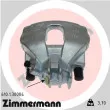 ZIMMERMANN 610.1.30004 - Étrier de frein avant gauche